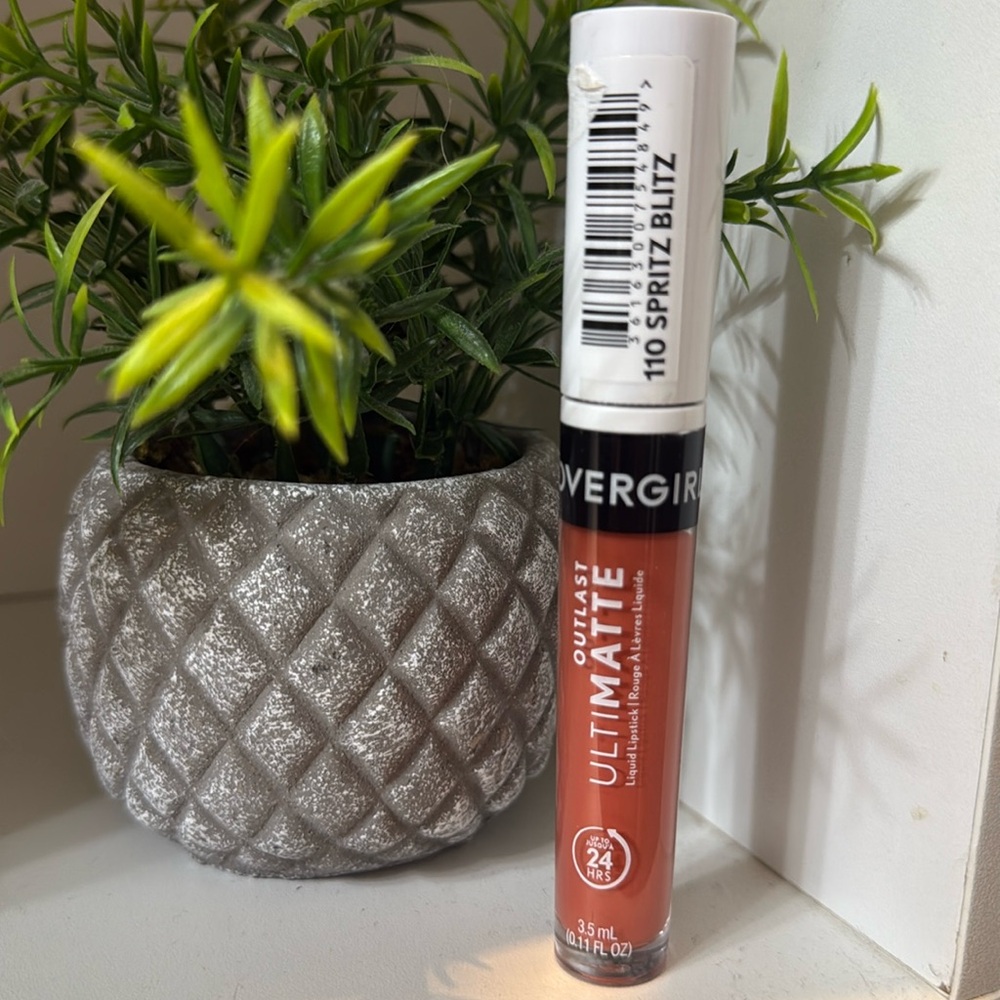 Covergirl Brown Lipstick Matte Finish
